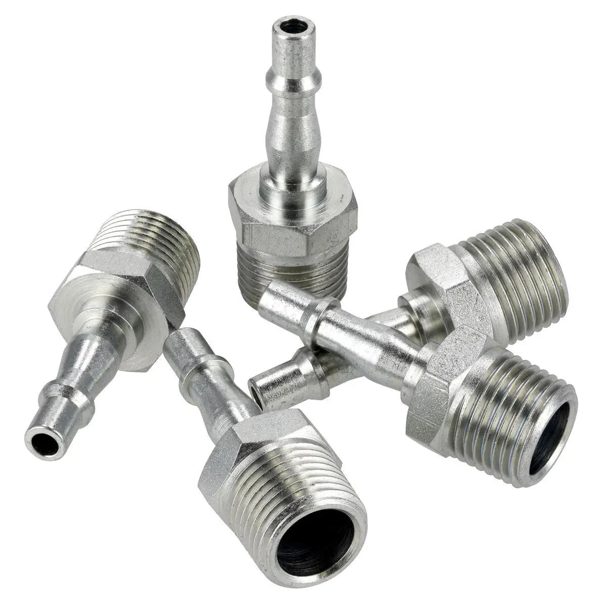 PCL Screwed Adaptor Male 1/2"BSPT Pack of 5 - Image 4