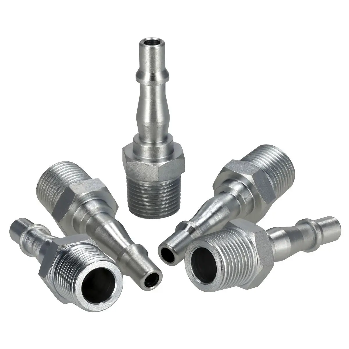 PCL Screwed Adaptor Male 3/8"BSPT Pack of 5 - Image 4