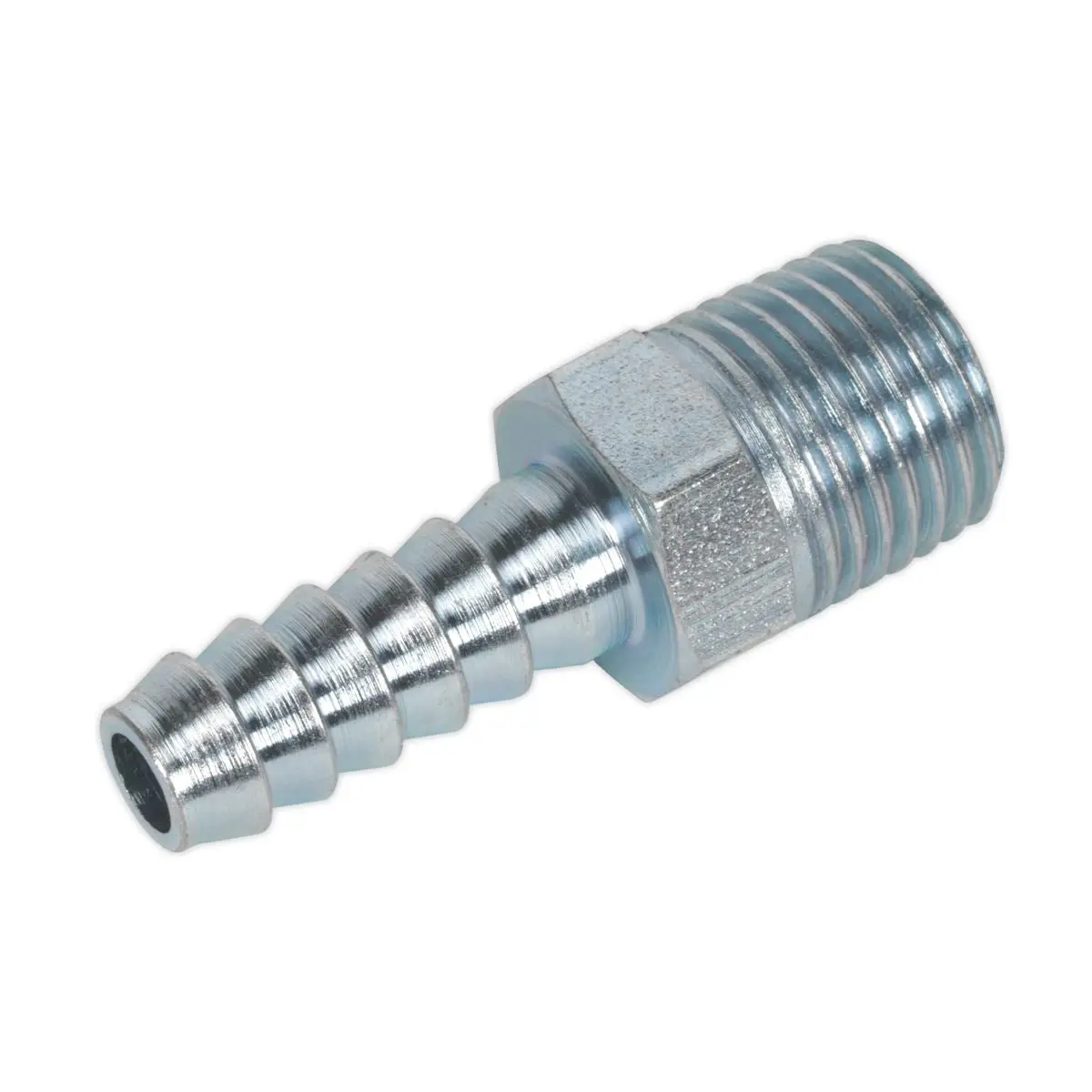 PCL Screwed Tailpiece Male 1/4"BSPT - 1/4" Hose Pack of 5 - Image 5