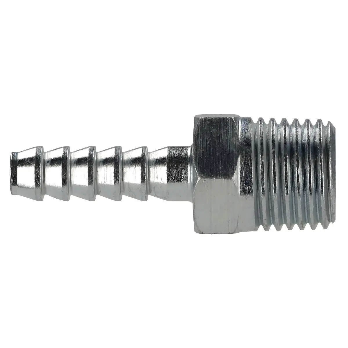 PCL Screwed Tailpiece Male 1/4"BSPT - 3/16" Hose Pack of 5 - Image 3