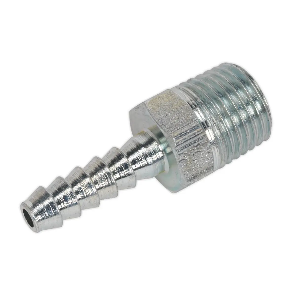 PCL Screwed Tailpiece Male 1/4"BSPT - 3/16" Hose Pack of 5 - Image 5