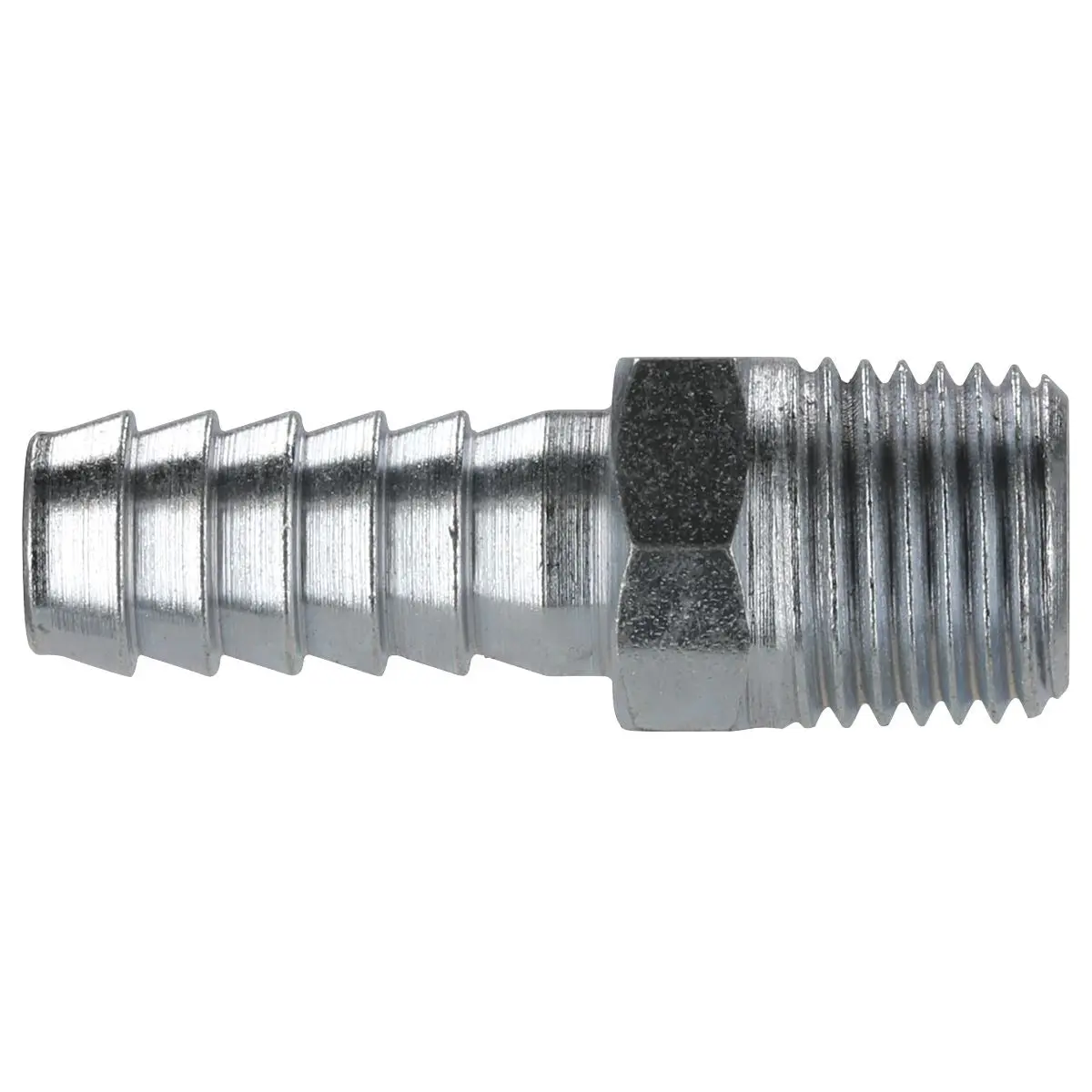 PCL Screwed Tailpiece Male 1/4"BSPT - 5/16" Hose Pack of 5 - Image 3