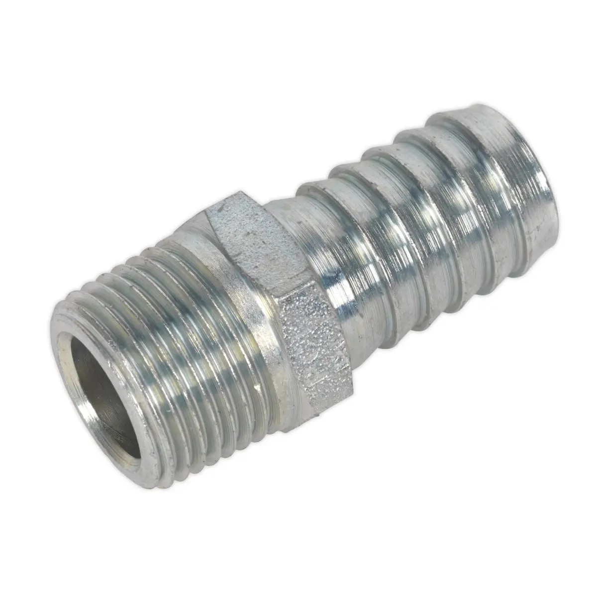 PCL Screwed Tailpiece Male 3/8"BSPT - 1/2" Hose Pack of 5