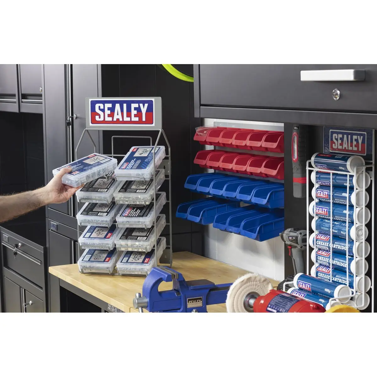 Sealey Sealey Display Stand - Assortment Boxes - Image 6