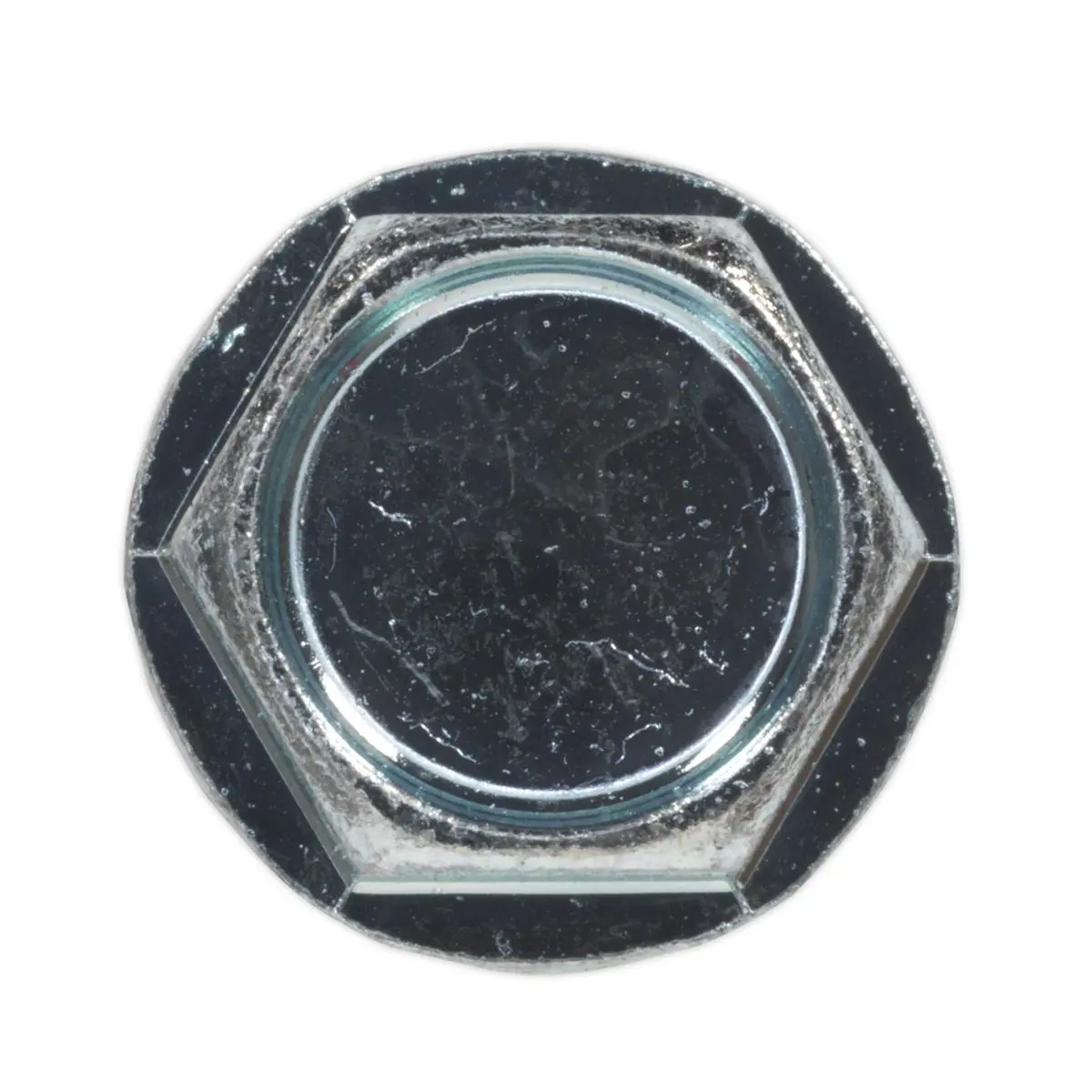Sealey Self-Drilling Screw 4.2 x 25mm Hex Head Zinc Pack of 100 - Image 2