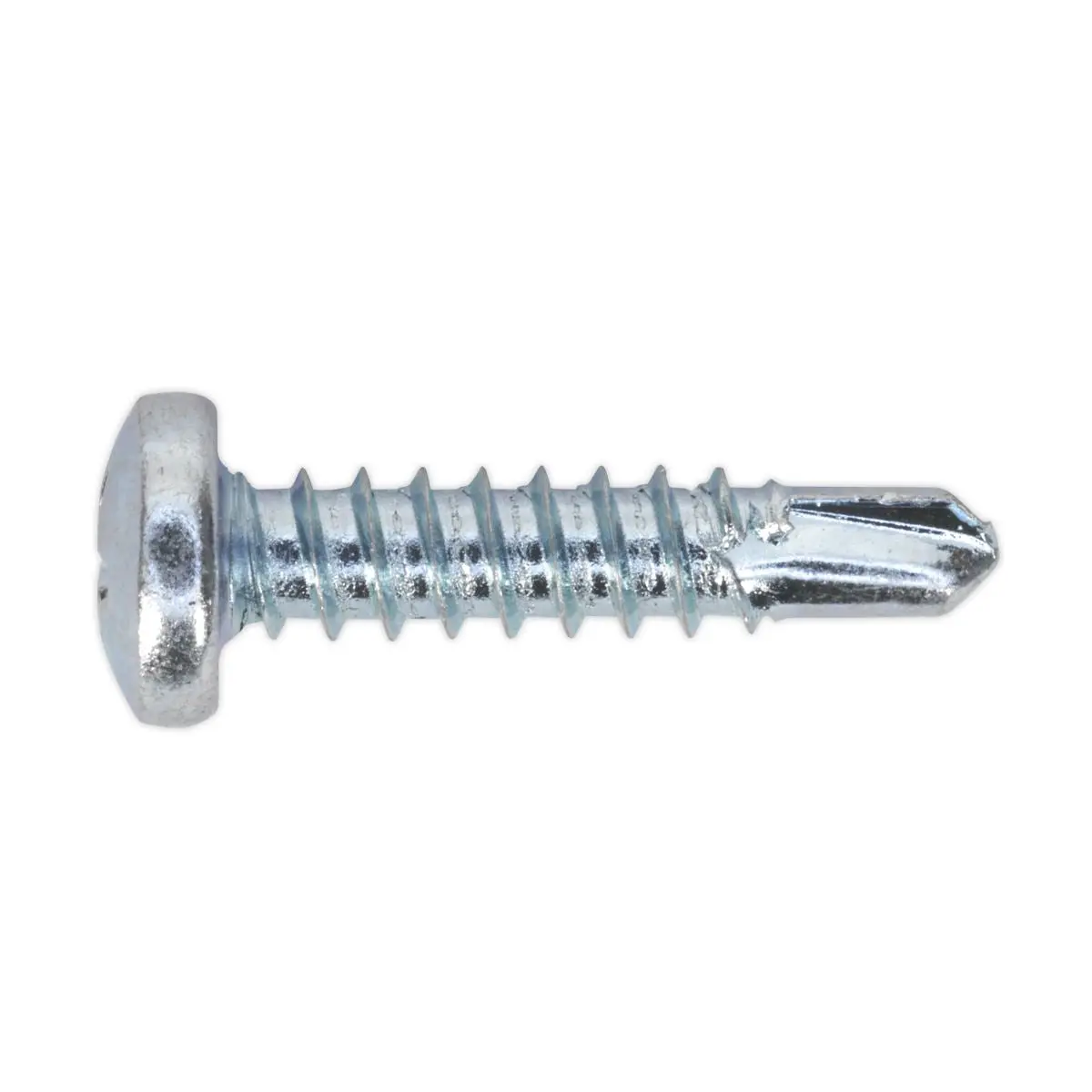 Sealey Self-Drilling Screw Assortment 500pc Pan Head Phillips Zinc - Image 5