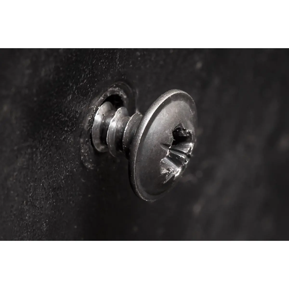 Sealey Self-Tapping Screw 3.5 x 10mm Flanged Head Black Pozi Pack of 100 - Image 2