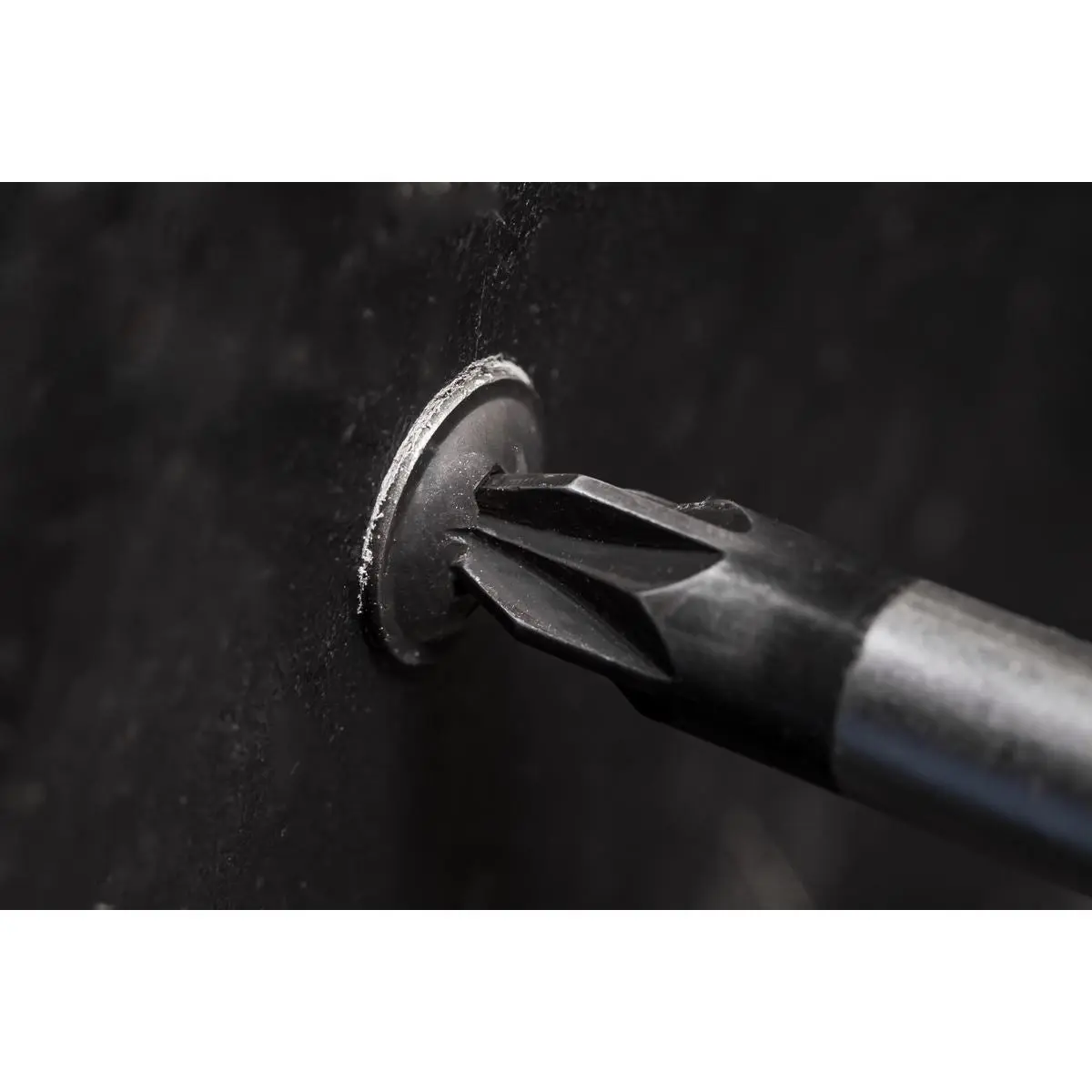 Sealey Self-Tapping Screw 3.5 x 13mm Flanged Head Black Pozi Pack of 100 - Image 4