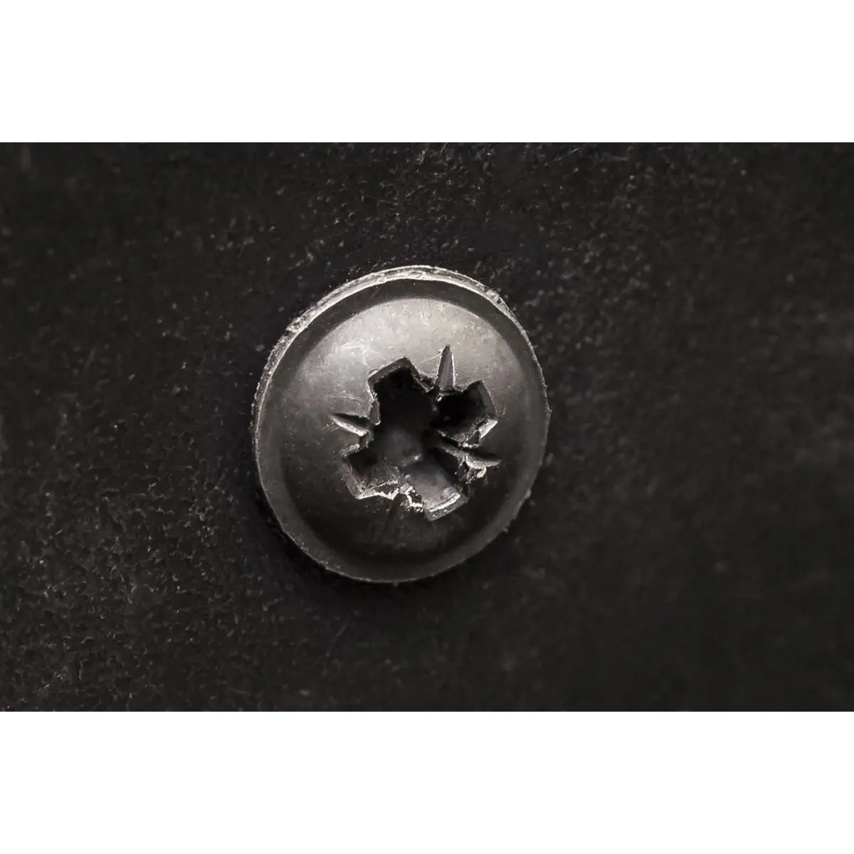Sealey Self-Tapping Screw 3.5 x 19mm Flanged Head Black Pozi Pack of 100 - Image 5