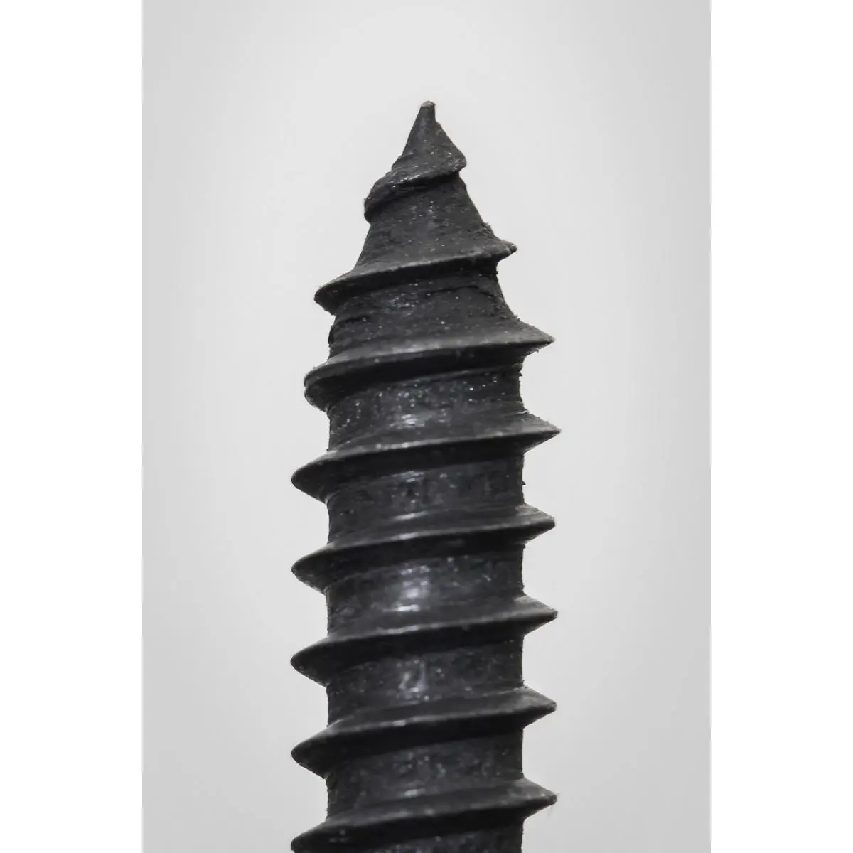 Sealey Self-Tapping Screw 4.2 x 13mm Flanged Head Black Pozi Pack of 100 - Image 2