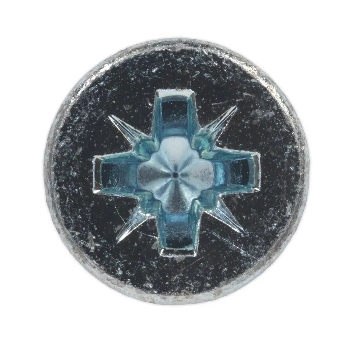 Sealey Self Tapping Screw 4.2 x 19mm Countersunk Pozi Pack of 100 - Image 2