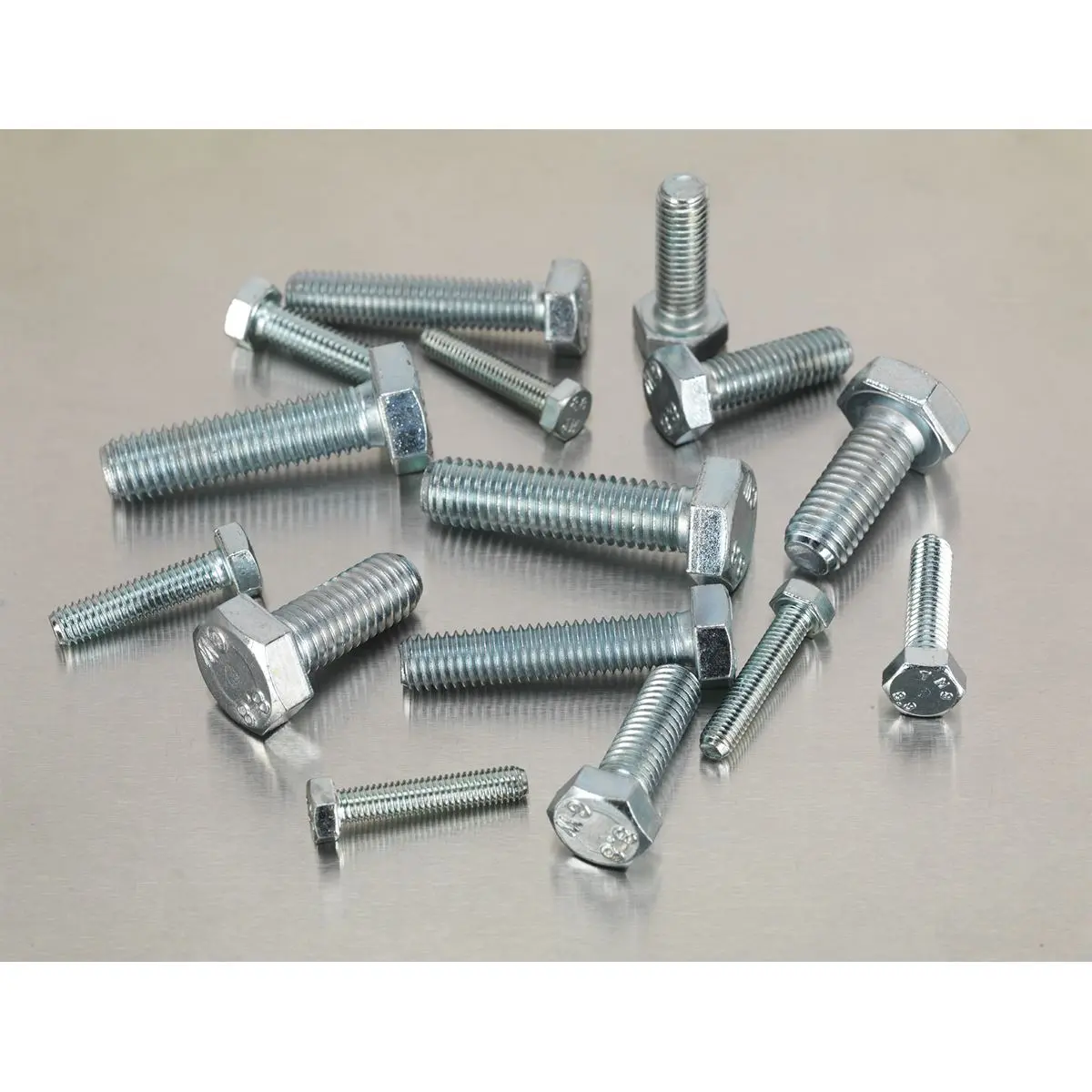 Sealey Setscrew Assortment 150pc Metric M5-M10 High Tensile - Image 4