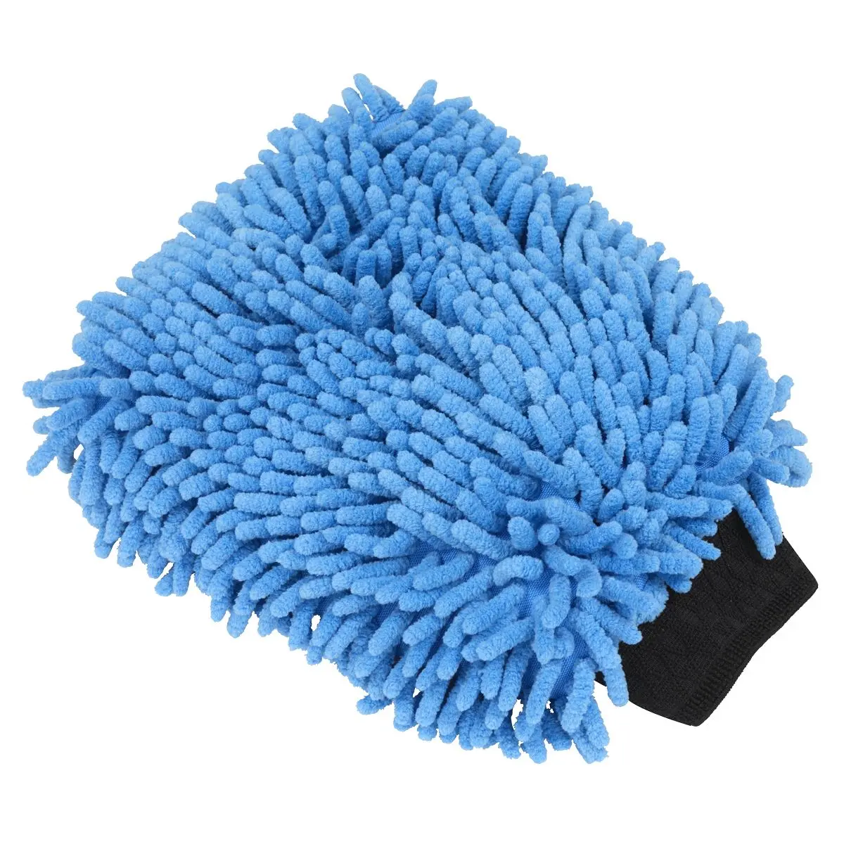 Sealey Shaggy Microfibre Mitt 2-in-1 - Image 3