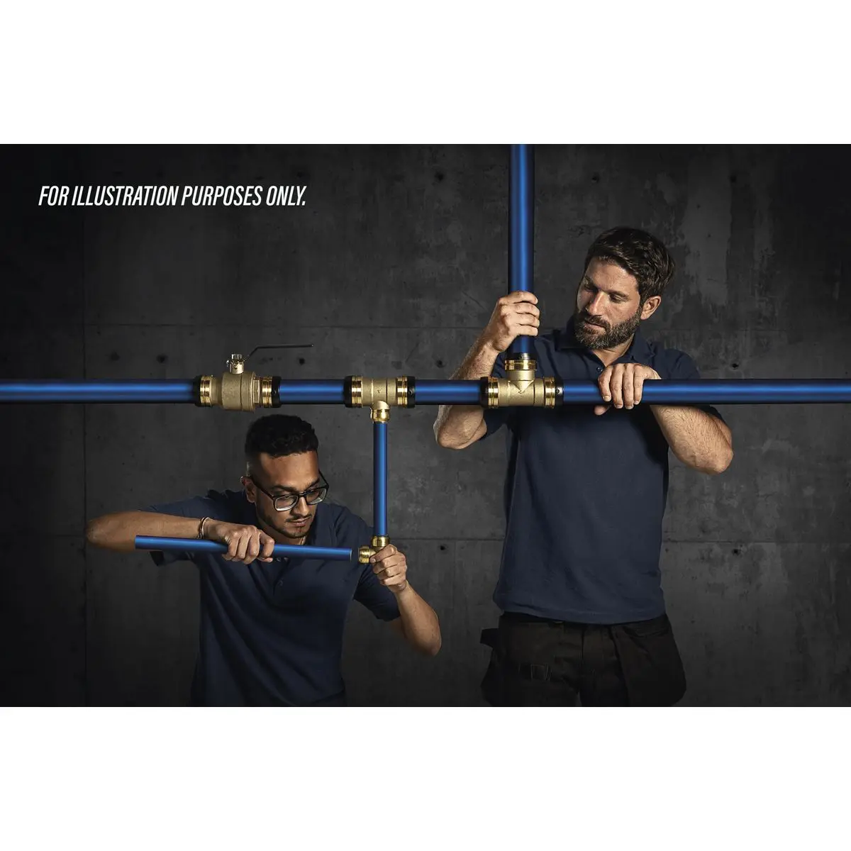 John Guest SharkBite® 36m 5-Drop Air Supply System Kit - Image 4
