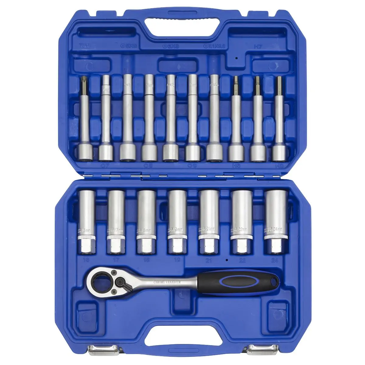 Sealey Shock Absorber Strut Nut Kit 18pc - Image 7