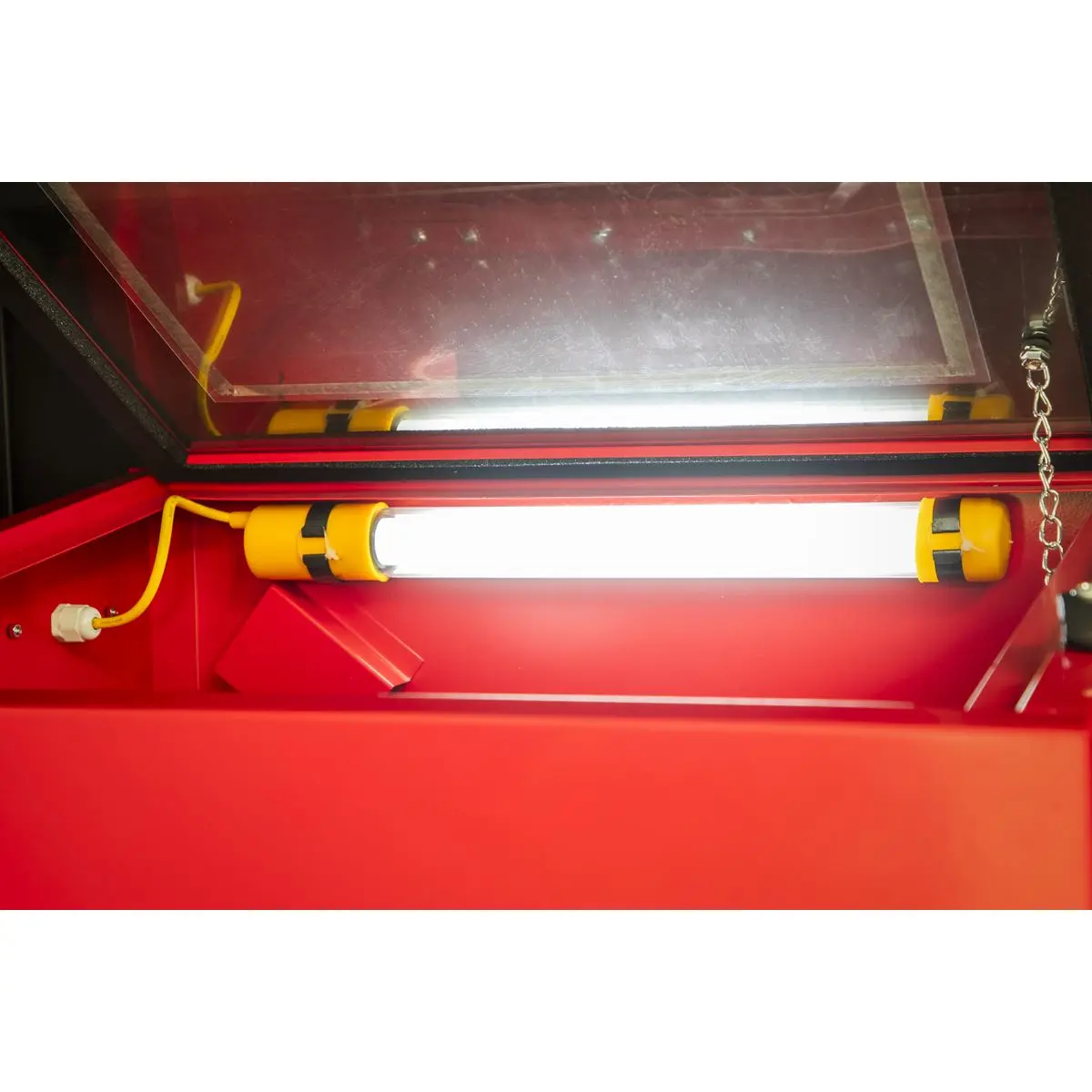Sealey Shot Blast Cabinet with Gun 640 x 490 x 490mm - Image 5