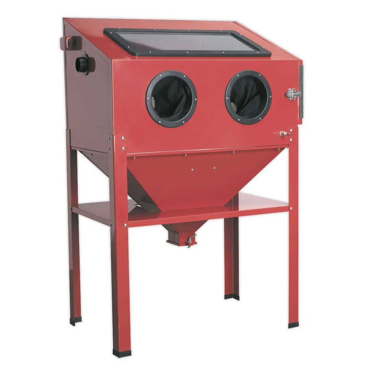 Sealey Shot Blasting Cabinet 890 x 570 x 1380mm - Image 2