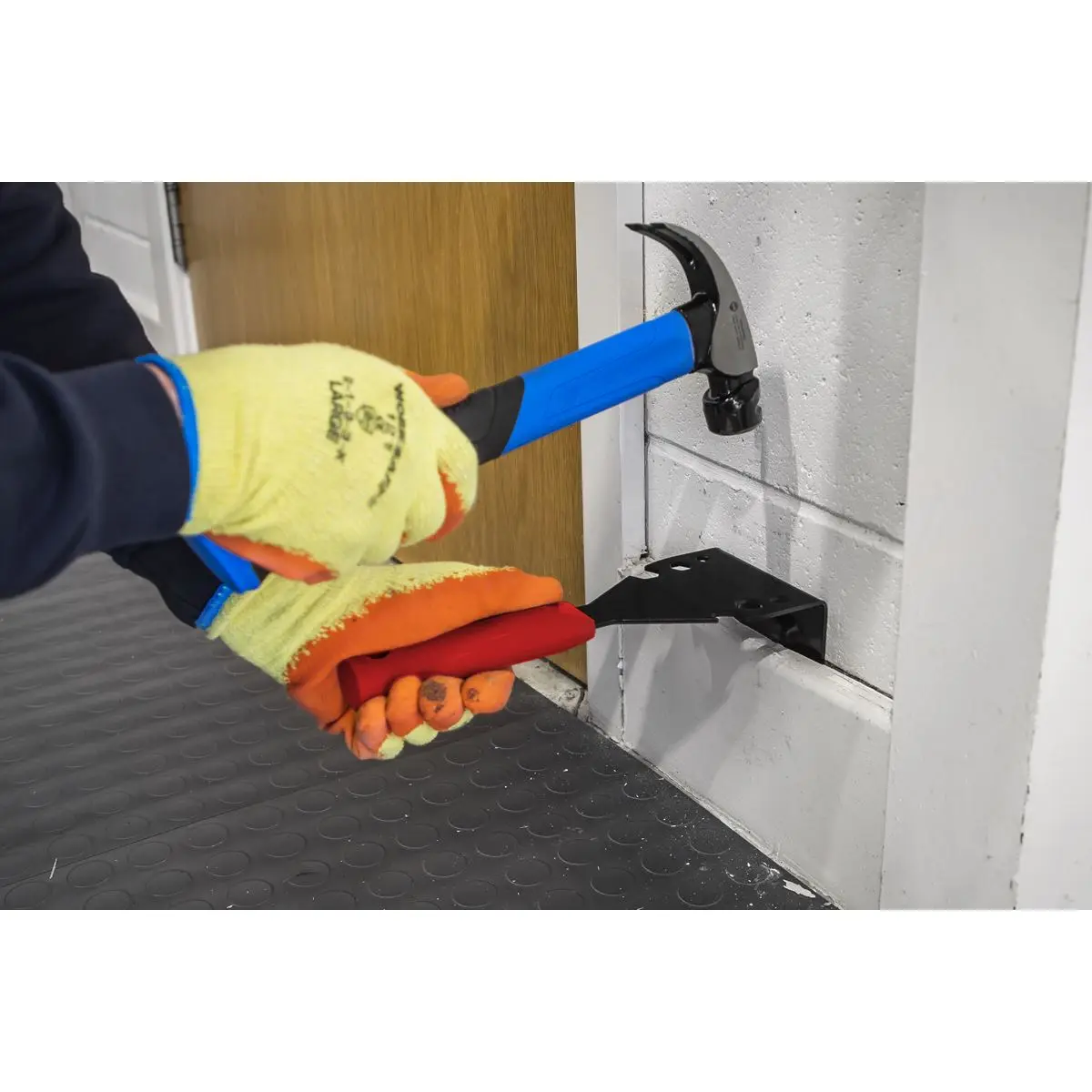 Sealey Skirting Board Trim Puller Pulling Tool Pry Bar Renovation Decorator - Image 7