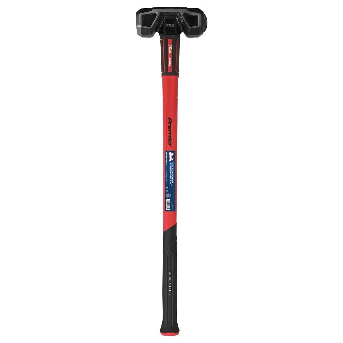 Sealey Sledge Hammer 10lb Graphite Premier - Image 2