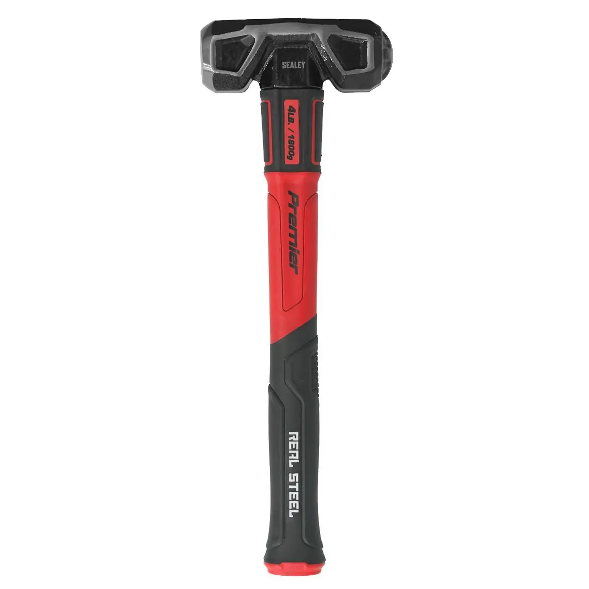 Sealey Sledge Hammer Graphite 4lb Short Handle Premier - Image 2