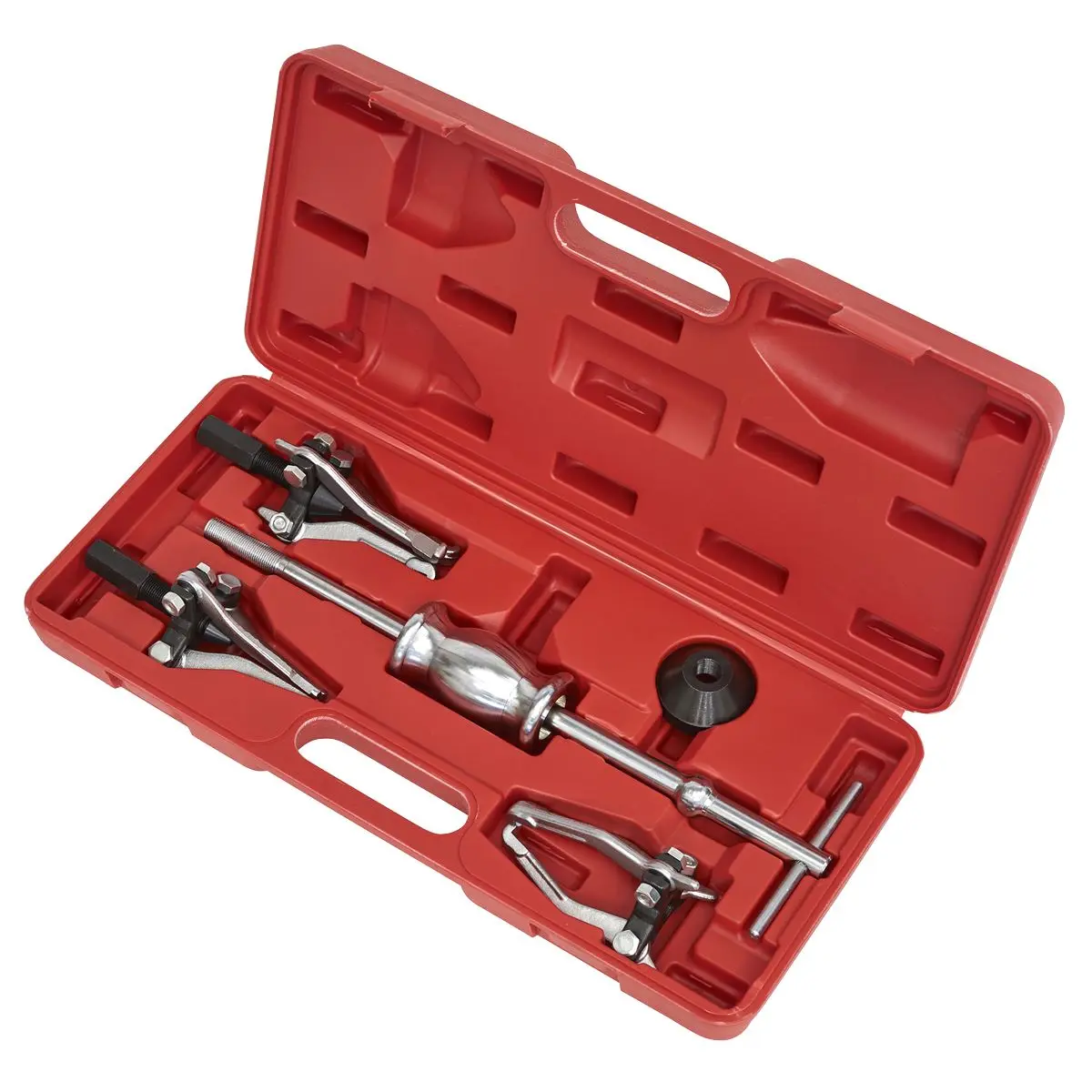 Sealey Slide Hammer Gear/Bearing Puller Set 5pc - Image 2