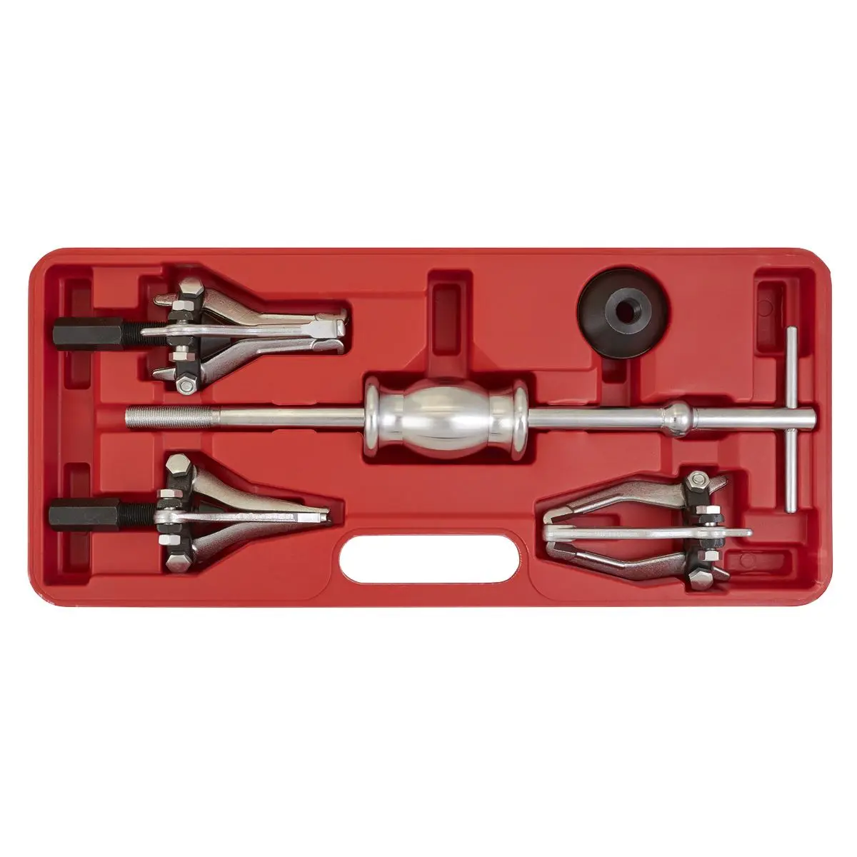 Sealey Slide Hammer Gear/Bearing Puller Set 5pc - Image 3