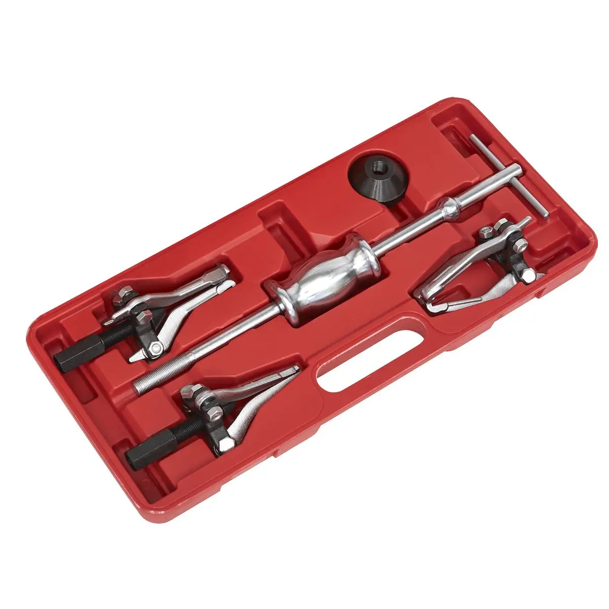 Sealey Slide Hammer Gear/Bearing Puller Set 5pc - Image 4