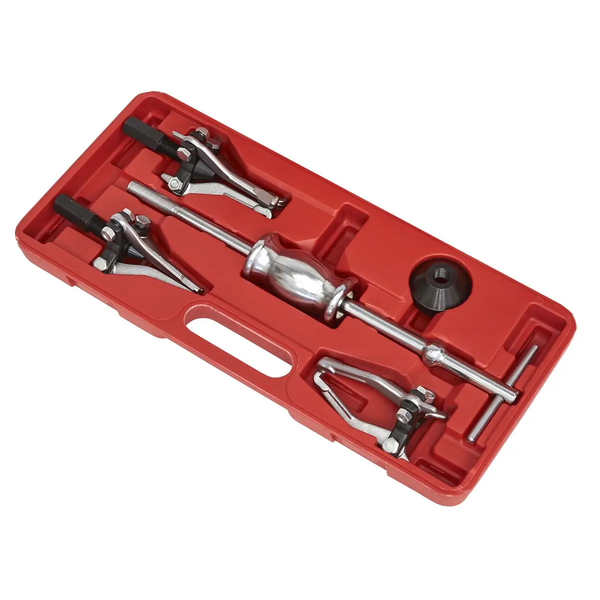 Sealey Slide Hammer Gear/Bearing Puller Set 5pc - Image 5