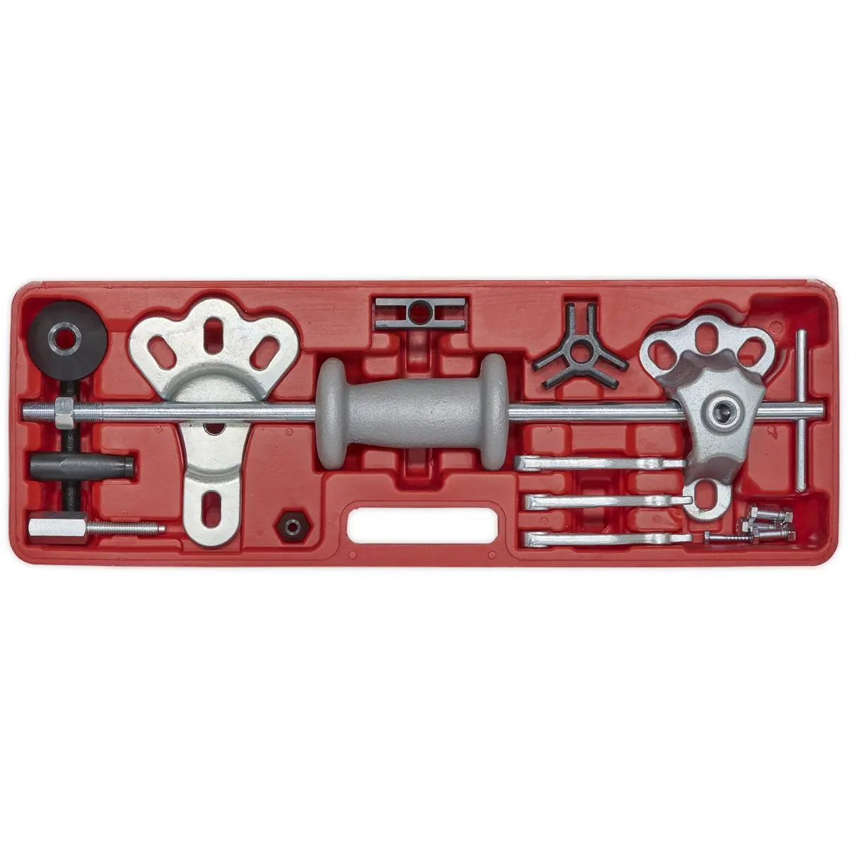 Sealey Slide Hammer/Puller Set 10pc - Image 3