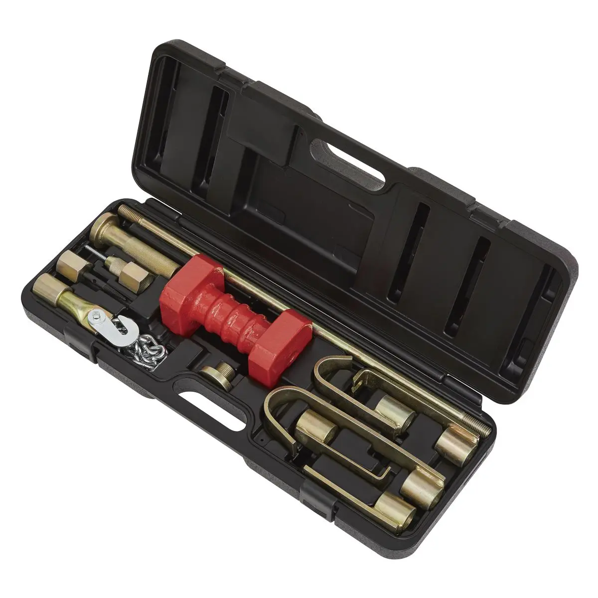 Sealey Slide Hammer Set 10pc Heavy-Duty - Image 2