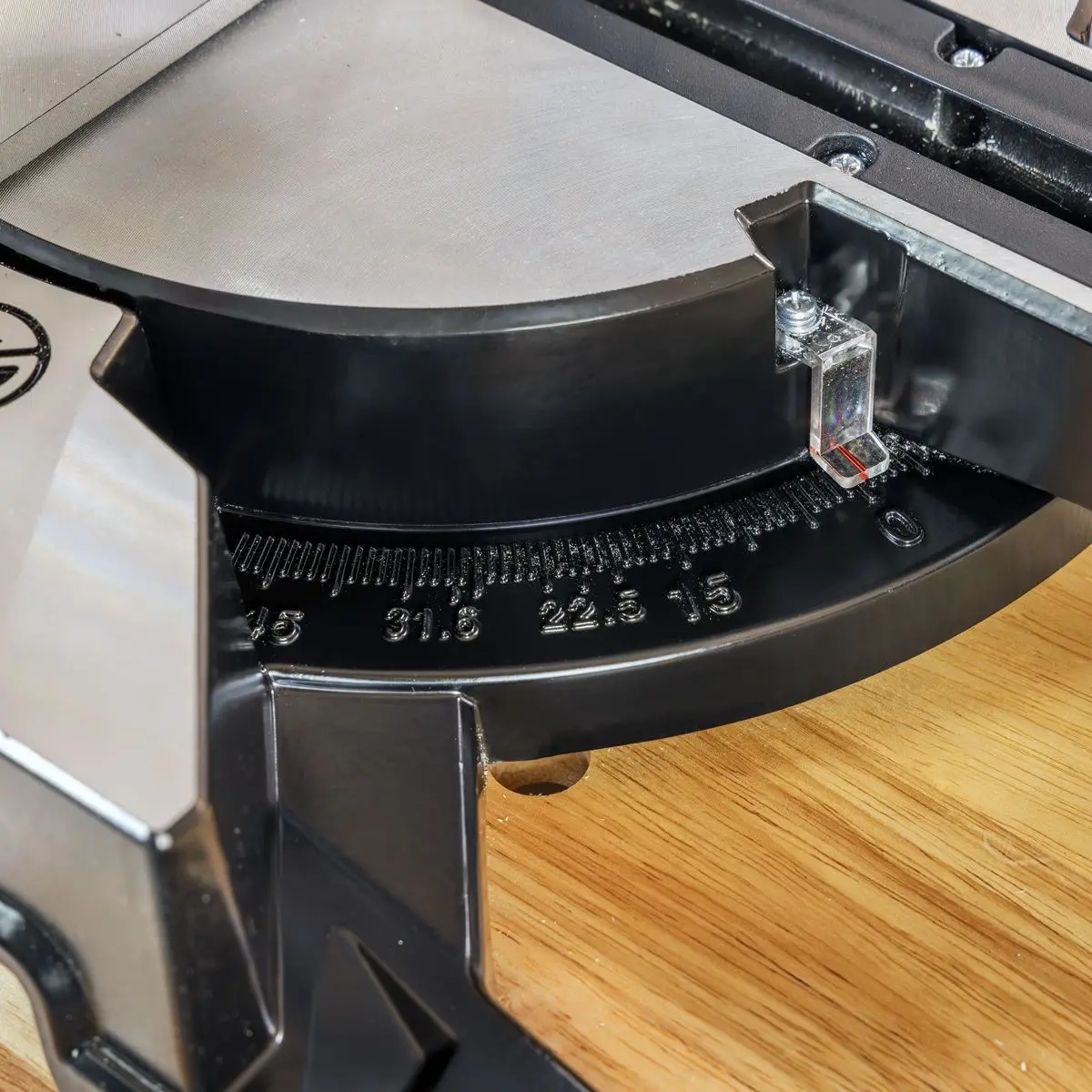 Sealey Sliding Compound Mitre Saw Ø216mm - Image 3