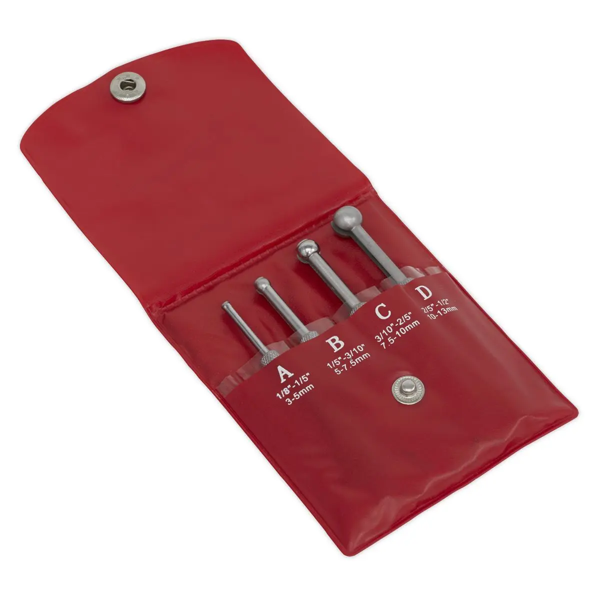 Sealey Small Hole Gauge Set 4pc - Image 3