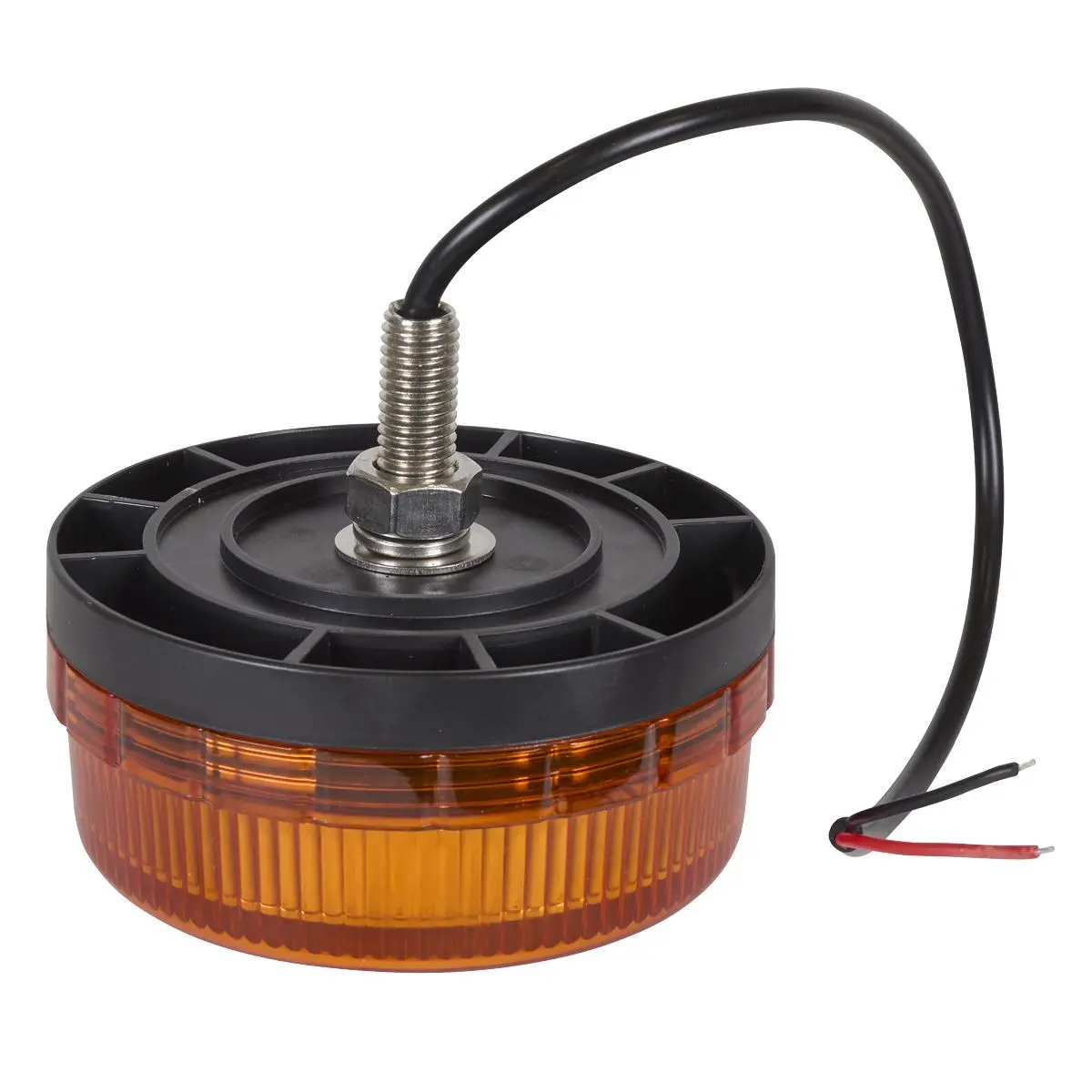 Sealey SMD LED Rotating Flashing Warning Beacon with 12mm Bolt Fixing 12V/24V - Image 4