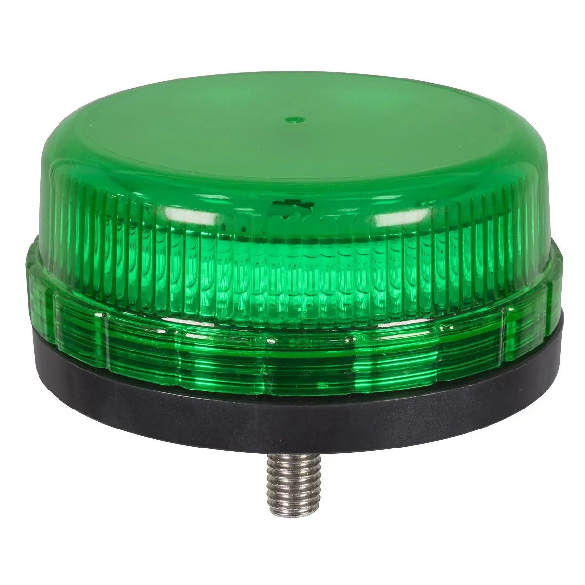 Sealey SMD LED Rotating Flashing Warning Beacon with 12mm Bolt Fixing - Green 12/24V - Image 3