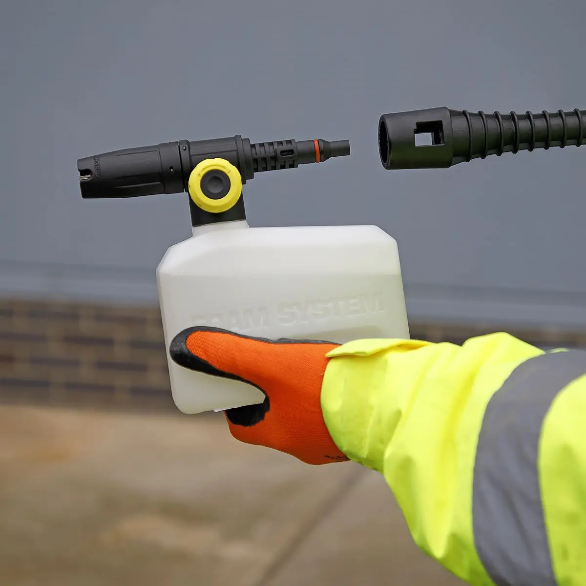 Sealey Snow Foam Sprayer for PW1601/PW1850 - Image 4