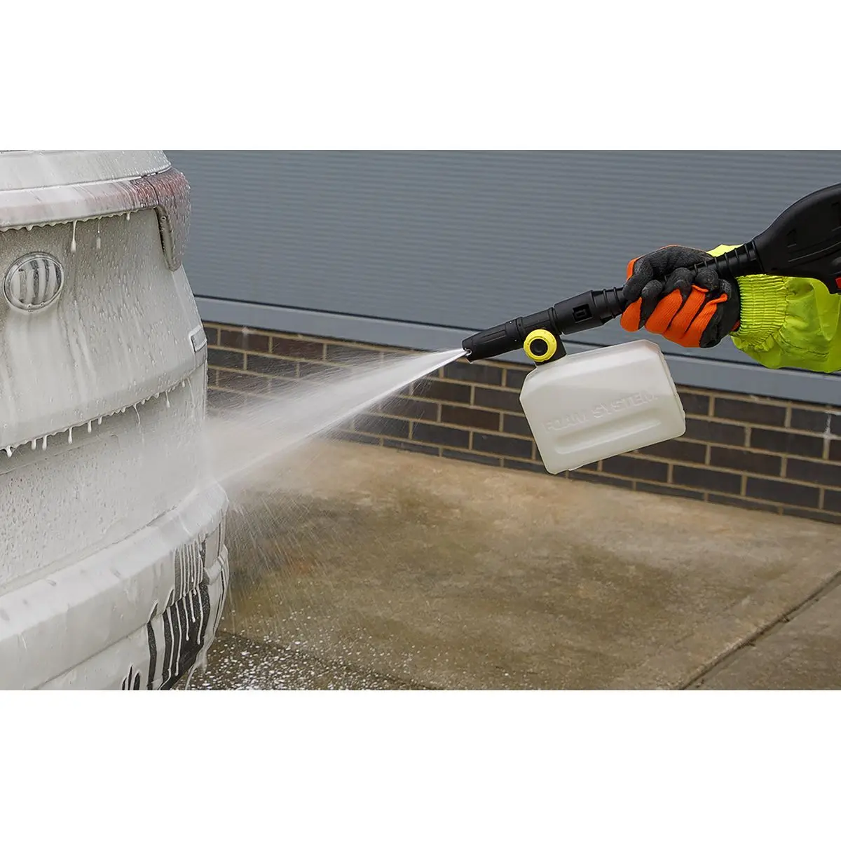 Sealey Snow Foam Sprayer for PW1601/PW1850 - Image 5