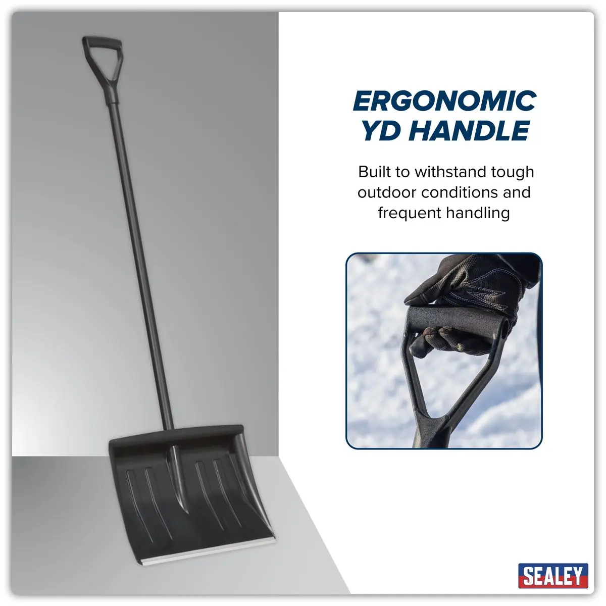 Sealey Snow Shovel 395mm - Image 2