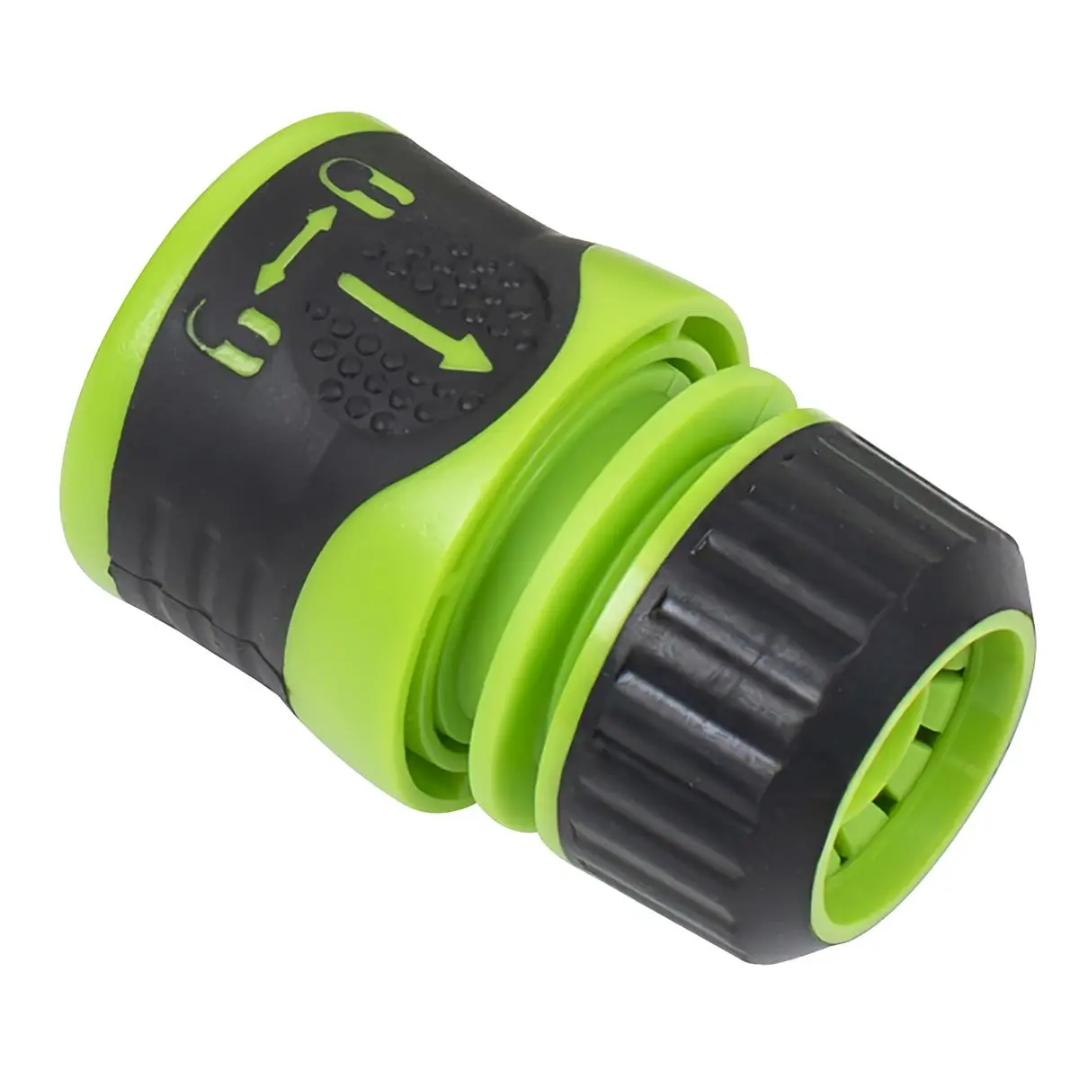 Sealey Soft-Touch Hose Connector with Lock 1/2" - 5/8 - Image 6