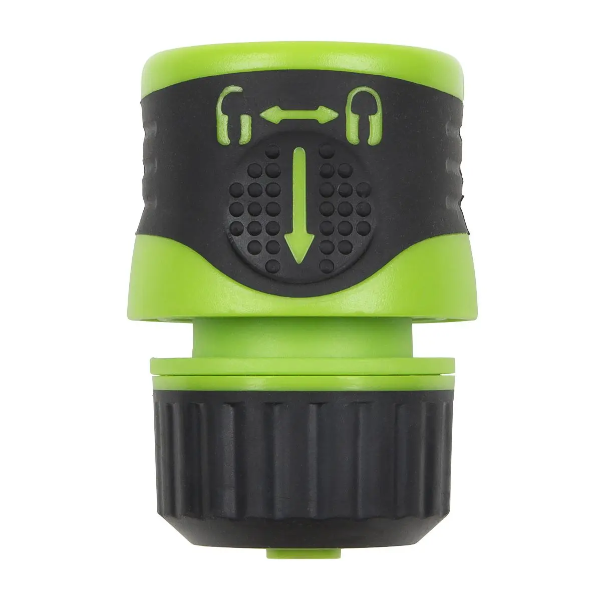Sealey Soft Touch Hose Connector With Water Stop & Lock 1/2"-5/8 - Image 5