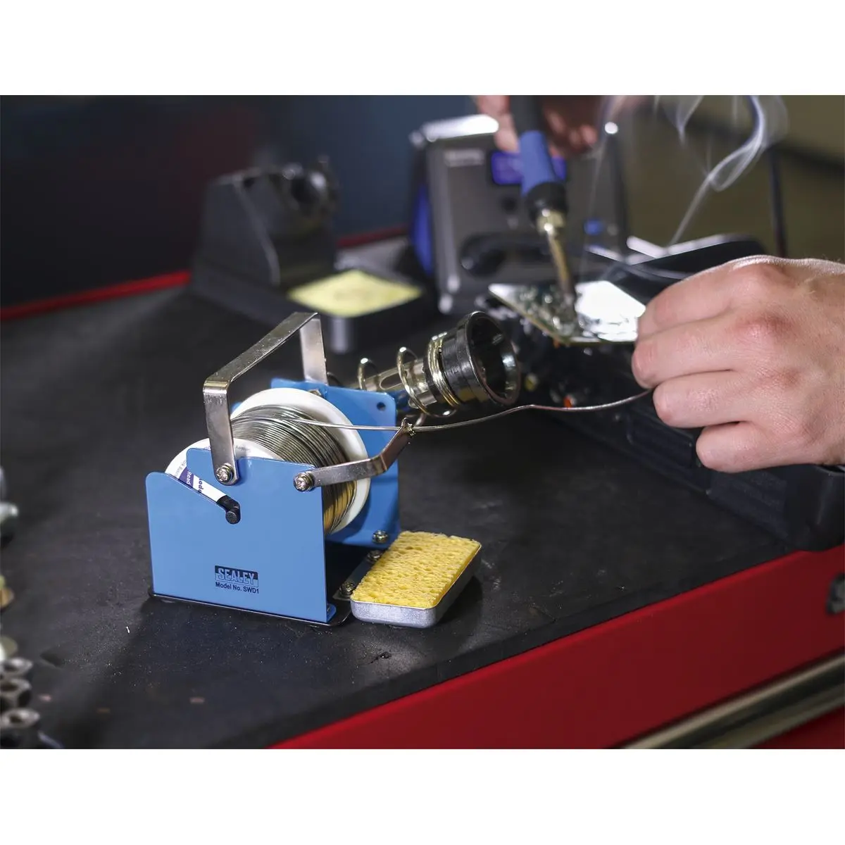 Sealey Soldering Wire Dispensing Stand - Image 2