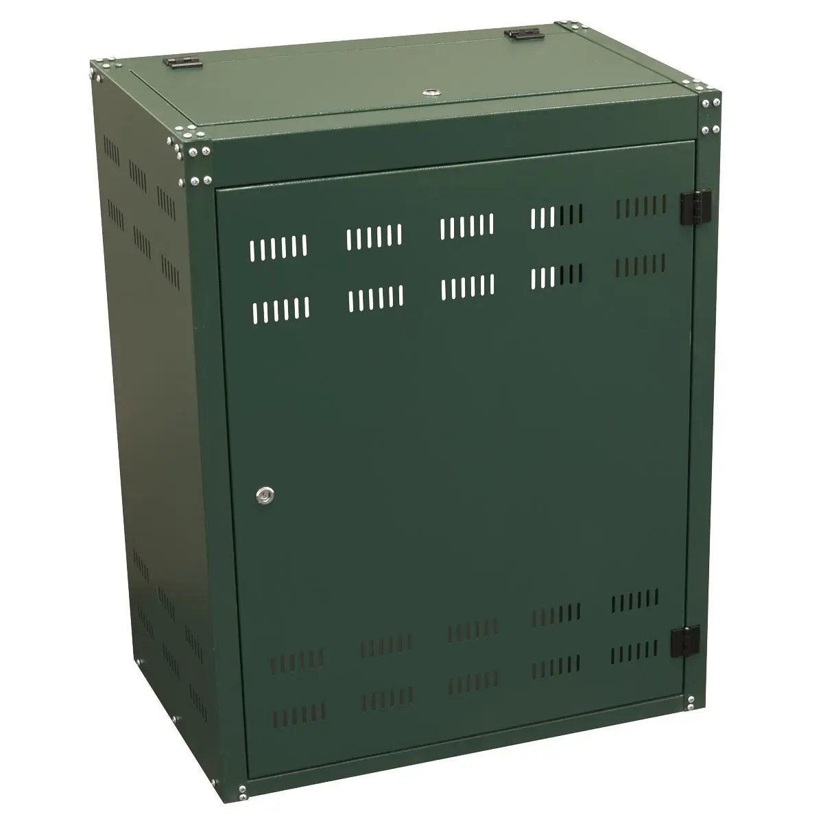 Sealey Solid Gas Cylinder Safety Cabinet - 2 x 19kg