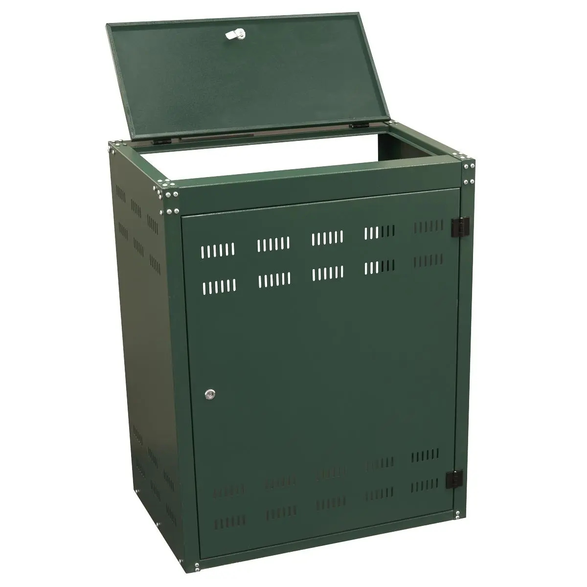Sealey Solid Gas Cylinder Safety Cabinet - 2 x 19kg - Image 3