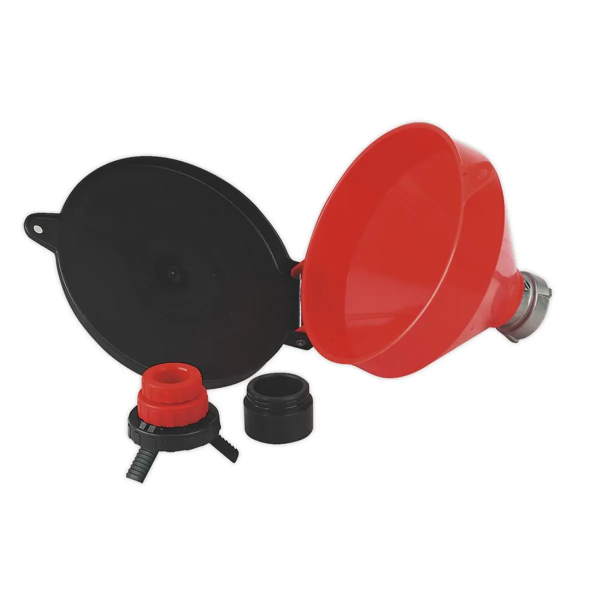 Sealey Solvent Safety Funnel with Universal Drum Adaptor - Image 2