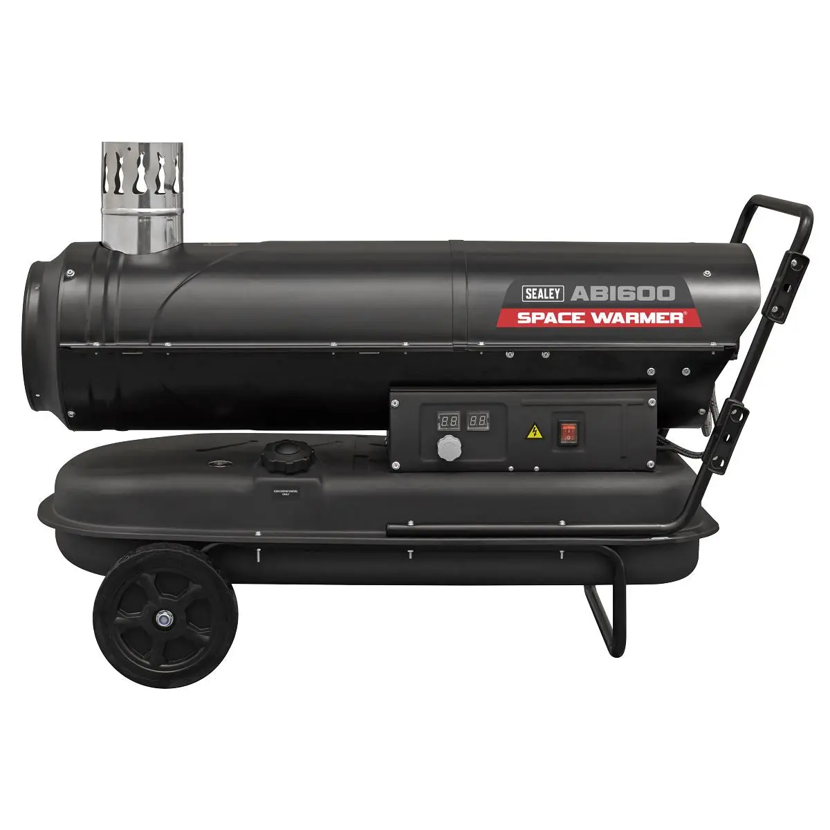 Sealey Space Warmer® Indirect Kerosene/Diesel Heater 68,000Btu/hr with 5M Ducting - Image 4