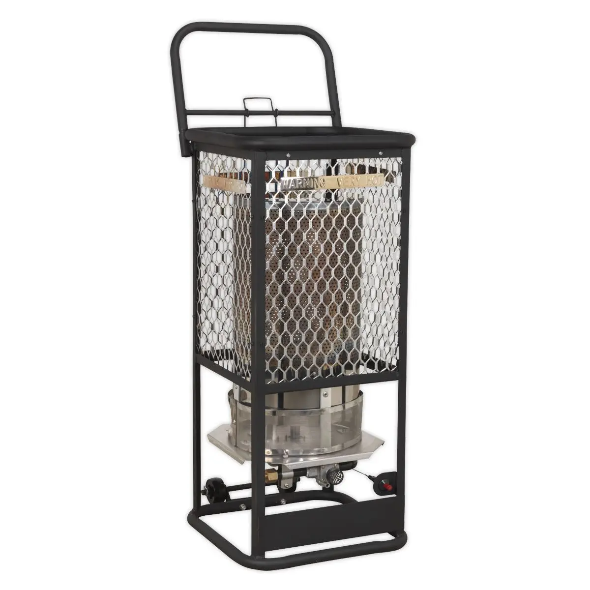 Sealey Space Warmer® Industrial Propane Heater 125,000Btu/hr - Image 10