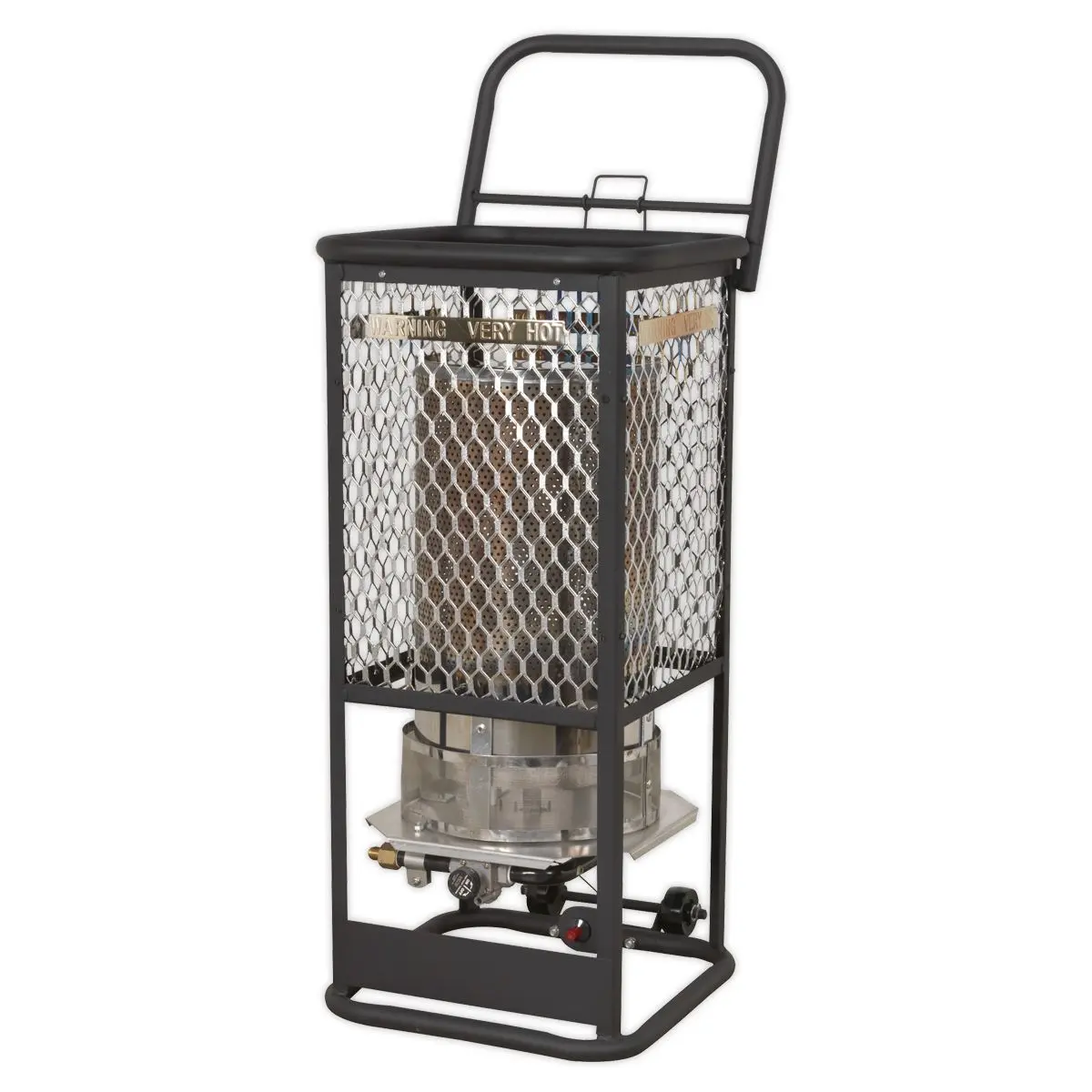 Sealey Space Warmer® Industrial Propane Heater 125,000Btu/hr - Image 11