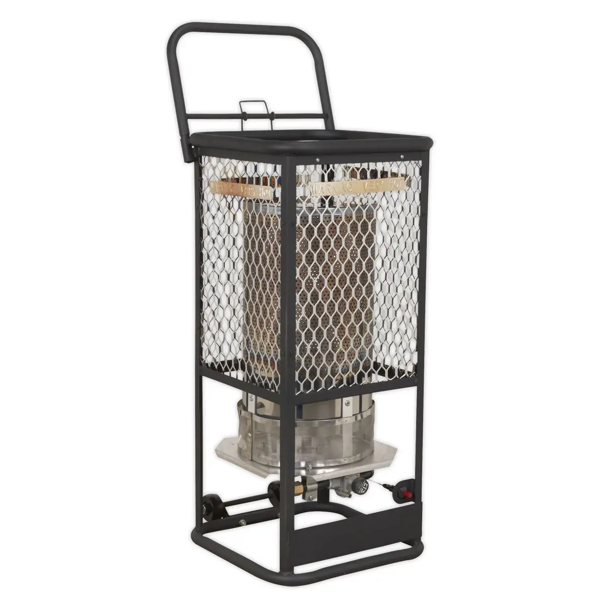 Sealey Space Warmer® Industrial Propane Heater 125,000Btu/hr - Image 7