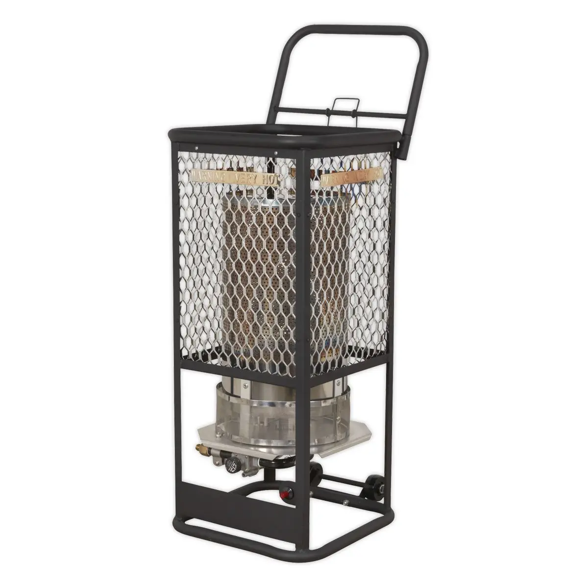 Sealey Space Warmer® Industrial Propane Heater 125,000Btu/hr - Image 8