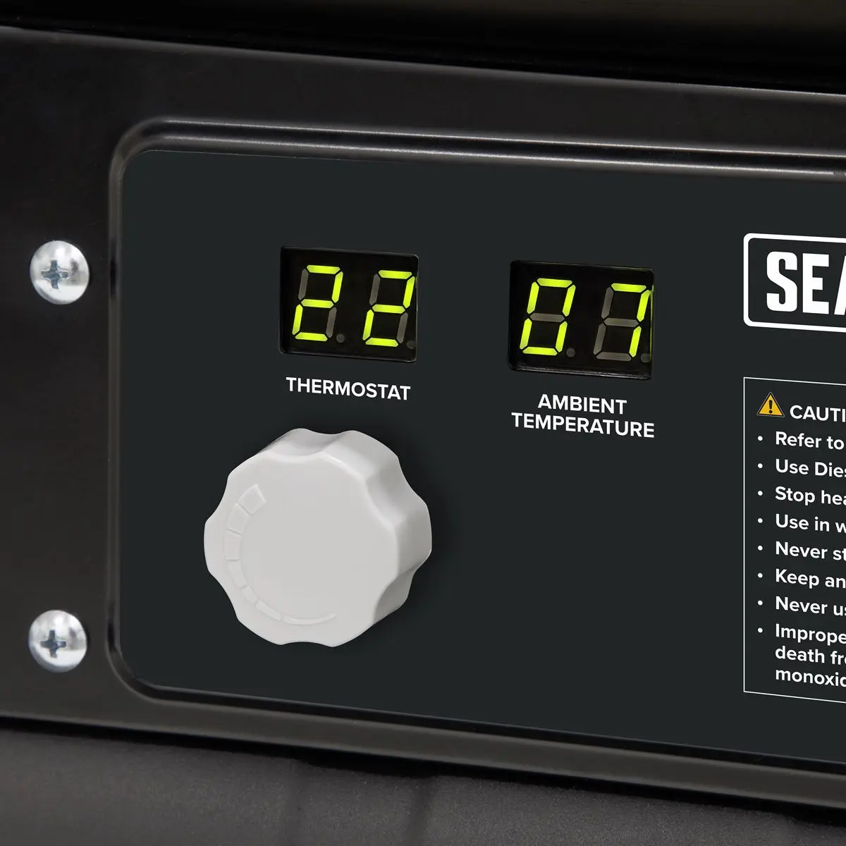 Sealey Space Warmer® Kerosene/Diesel Heater 35,000Btu/hr without Wheels - Image 5