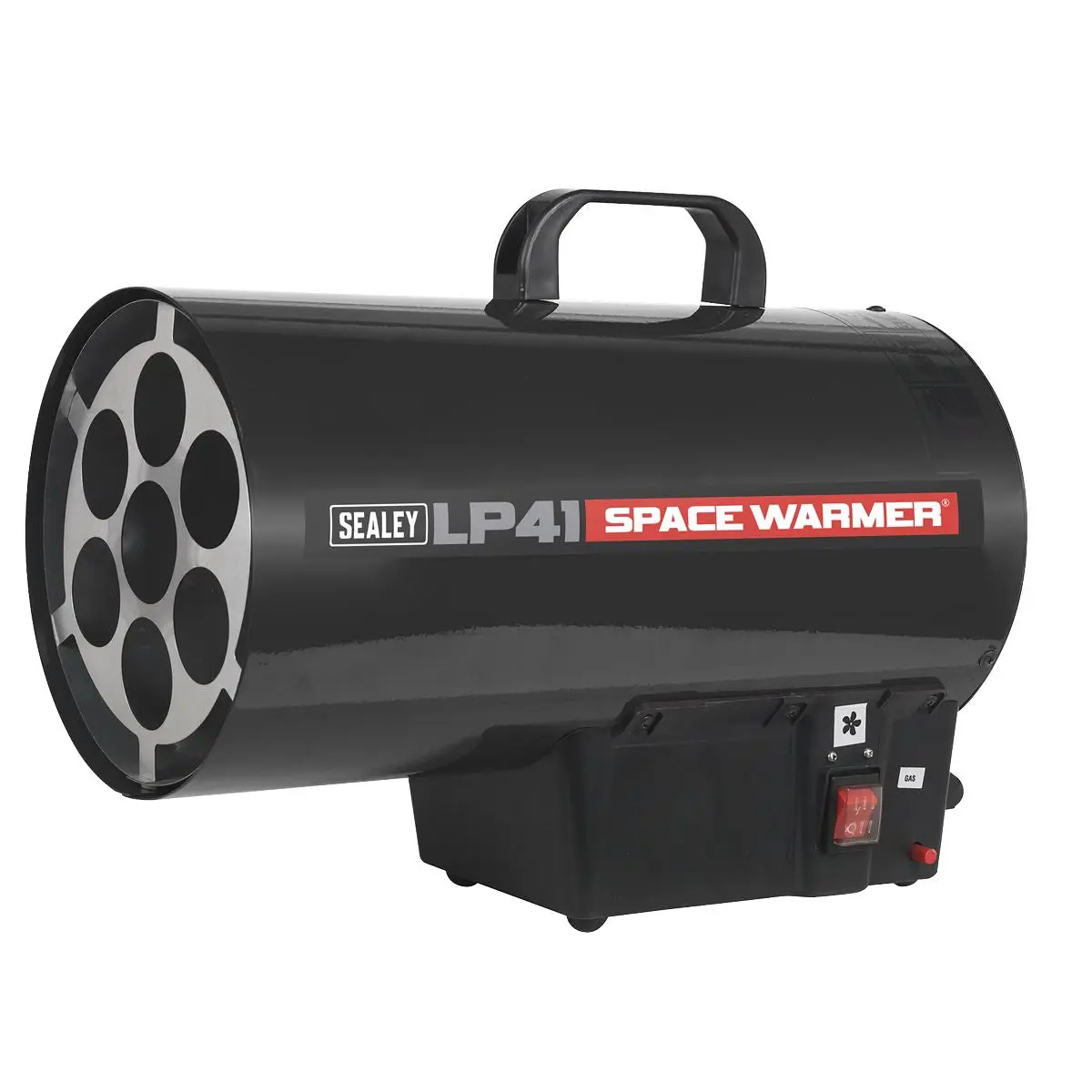 Sealey Space Warmer® Propane Heater 40,500Btu/hr(11.5kW) - Image 8